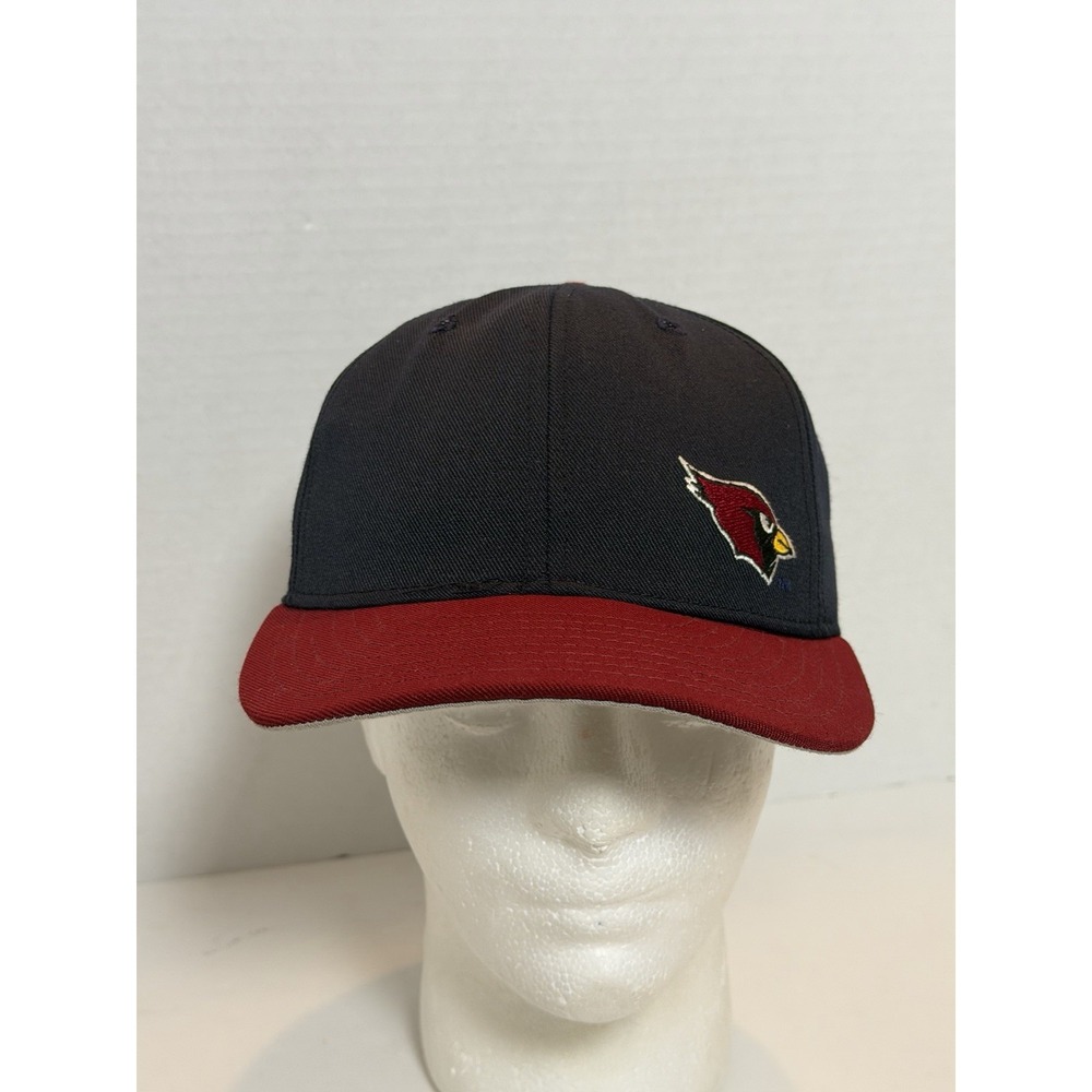 Vintage Phoenix Cardinals Hat Cap Annco NFL Red/Black Snapback  USA Made